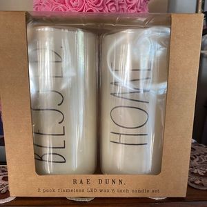 Rae Dunn LED candles